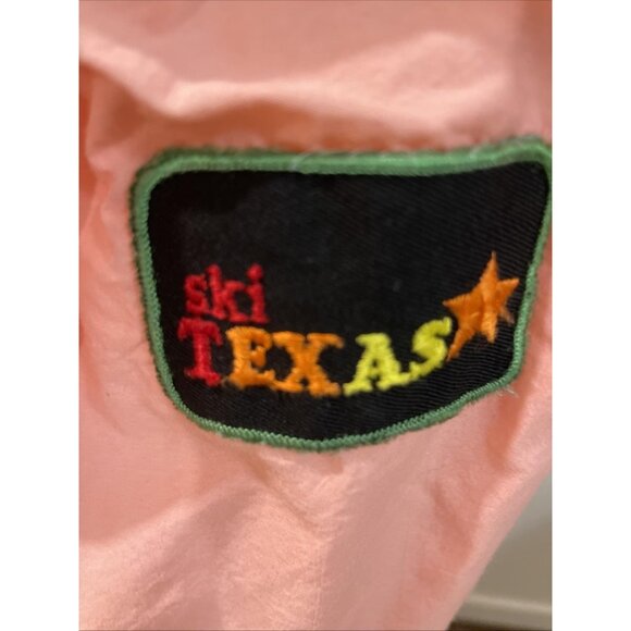 Vintage Nils Ski Suit Womens 8 Pink One Piece Insulated Snow Bib Retro 80s - Picture 6 of 12